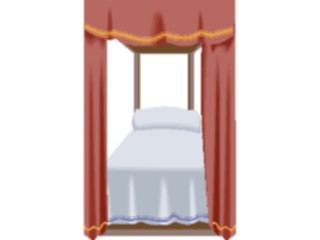 Sticker Custom Preview Image #076602 Household Bedroom Bed24