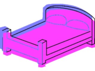 Sticker Custom Preview Image #076603 Household Bedroom Bed25