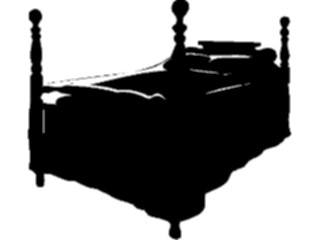 Sticker Custom Preview Image #076604 Household Bedroom Bed26