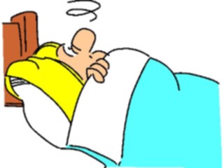 Sticker Custom Preview Image #076636 Household Bedroom In Bed