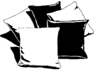 Sticker Custom Preview Image #076668 Household Bedroom Throw Pillows1