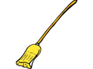 Sticker Custom Preview Image #076679 Household Cleaning Broom04