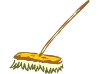 Sticker Custom Preview Image #076681 Household Cleaning Broom06