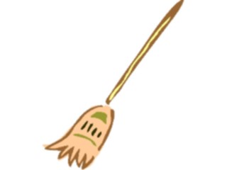 Sticker Custom Preview Image #076682 Household Cleaning Broom07