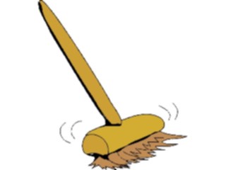 Sticker Custom Preview Image #076684 Household Cleaning Broom09