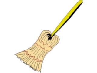 Sticker Custom Preview Image #076685 Household Cleaning Broom10