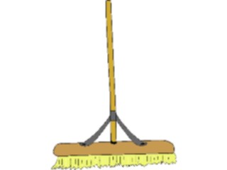 Sticker Custom Preview Image #076686 Household Cleaning Broom11