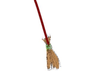 Sticker Custom Preview Image #076687 Household Cleaning Broom12