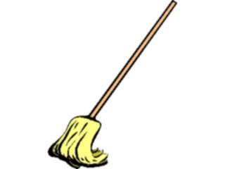 Sticker Custom Preview Image #076688 Household Cleaning Broom13