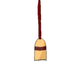 Sticker Custom Preview Image #076690 Household Cleaning Broom15