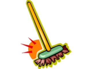 Sticker Custom Preview Image #076691 Household Cleaning Broom16