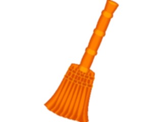 Sticker Custom Preview Image #076692 Household Cleaning Broom17