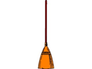 Sticker Custom Preview Image #076694 Household Cleaning Broom19