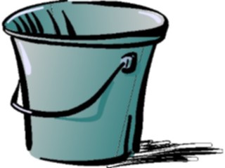 Sticker Custom Preview Image #076698 Household Cleaning Bucket01