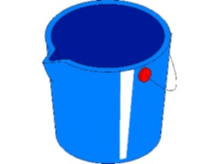 Sticker Custom Preview Image #076700 Household Cleaning Bucket03