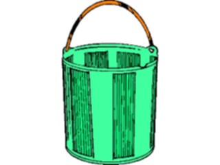 Sticker Custom Preview Image #076708 Household Cleaning Bucket11