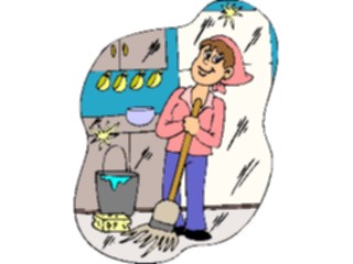 Sticker Custom Preview Image #076722 Household Cleaning Cleaning Kitchen1