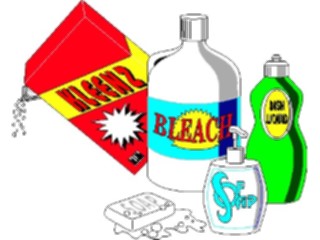 Sticker Custom Preview Image #076725 Household Cleaning Cleaning Supplies1