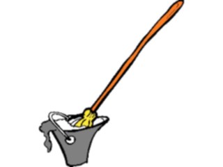Sticker Custom Preview Image #076744 Household Cleaning Mop4