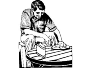 Sticker Custom Preview Image #076752 Household Cleaning Polishing Table
