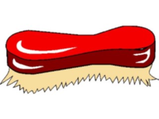 Sticker Custom Preview Image #076754 Household Cleaning Scrubber2
