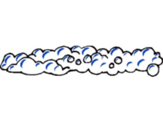 Sticker Custom Preview Image #076761 Household Cleaning Soap Bubbles