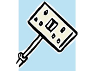 Sticker Custom Preview Image #076766 Household Cleaning Sponge Mop