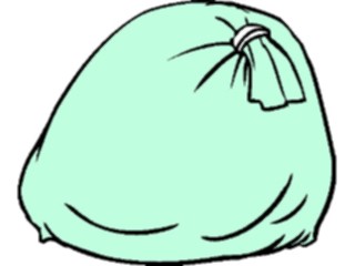 Sticker Custom Preview Image #076775 Household Cleaning Trash Bag