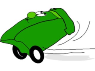 Sticker Custom Preview Image #076803 Household Cleaning Trash Can28