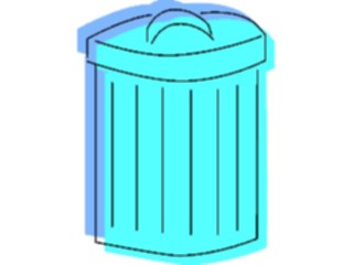 Sticker Custom Preview Image #076822 Household Cleaning Trash Can47