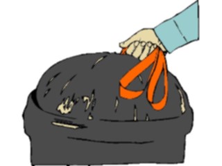 Sticker Custom Preview Image #076823 Household Cleaning Trash Can48