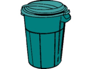 Sticker Custom Preview Image #076826 Household Cleaning Trash Can51