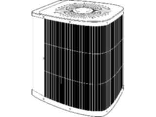 Sticker Custom Preview Image #076879 Household Cooling Heating Air Conditioner03