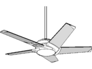 Sticker Custom Preview Image #076893 Household Cooling Heating Fan Ceiling2