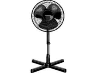 Sticker Custom Preview Image #076895 Household Cooling Heating Fan Floor1