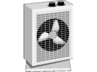 Sticker Custom Preview Image #076901 Household Cooling Heating Fan Oscillating04