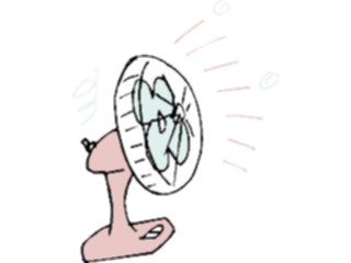 Sticker Custom Preview Image #076906 Household Cooling Heating Fan Oscillating09