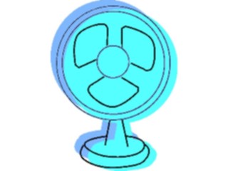 Sticker Custom Preview Image #076909 Household Cooling Heating Fan Oscillating12