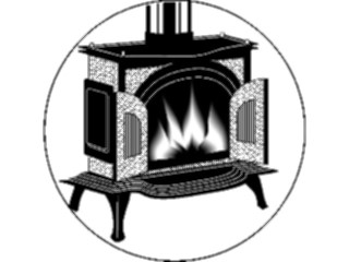 Sticker Custom Preview Image #076912 Household Cooling Heating Fireplace01