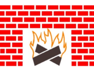 Sticker Custom Preview Image #076913 Household Cooling Heating Fireplace02