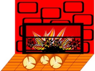 Sticker Custom Preview Image #076921 Household Cooling Heating Fireplace10