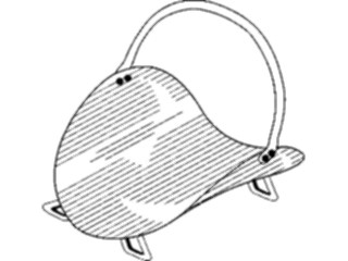 Sticker Custom Preview Image #076930 Household Cooling Heating Log Holder