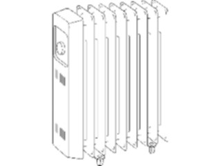 Sticker Custom Preview Image #076932 Household Cooling Heating Radiator1