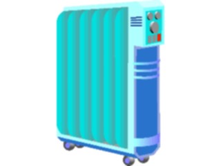 Sticker Custom Preview Image #076935 Household Cooling Heating Space Heater2