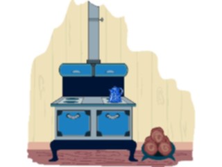 Sticker Custom Preview Image #076938 Household Cooling Heating Stove Woodburning