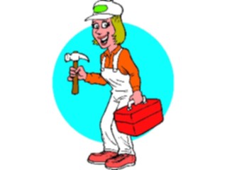 Sticker Custom Preview Image #076948 Household Home Improvement Carpenter1