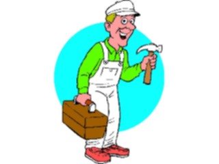 Sticker Custom Preview Image #076949 Household Home Improvement Carpenter2