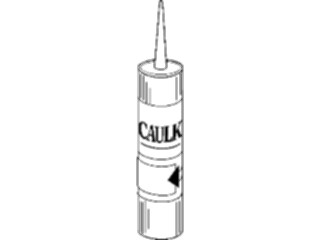 Sticker Custom Preview Image #076962 Household Home Improvement Caulking Compound