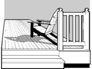 Sticker Custom Preview Image #076973 Household Home Improvement Deck