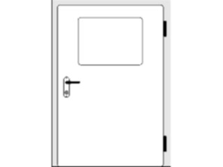 Sticker Custom Preview Image #076976 Household Home Improvement Door2